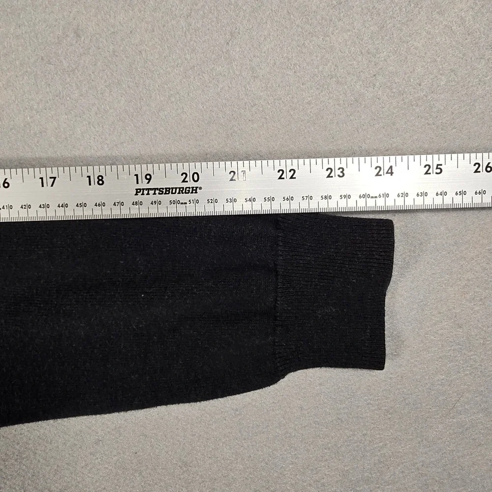 Volcom Corpo Class Mens Medium Gray Sweater Understated SWTR V-Neck 100%‎ Cotton